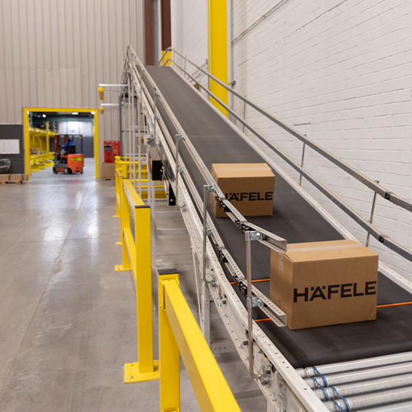 Hafele America Co. Distribution Center Conveyor System