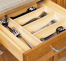 Plastic Cutlery and Spice Trays