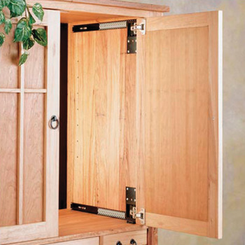 Pocket Door System, Accuride 123 (35 mm hinges included)