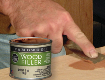 Original Wood Filler, FAMOWOOD®