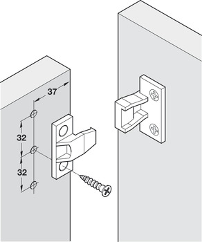 Push-In Fitting, AS Frame Component