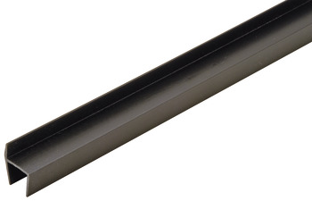 Plastic Rail, for Hanging File System, 2.5 m