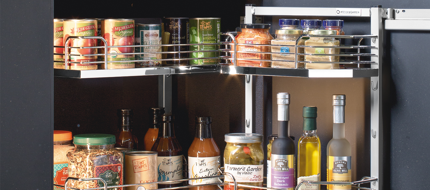 Shop Tandem Chef's Pantry from Häfele.