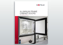 Aluminum Frame Cabinet Doors Brochure