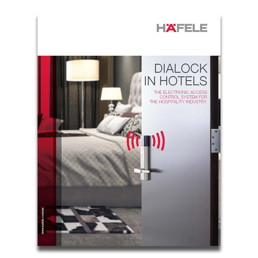 Dialock In Hotels Brochure