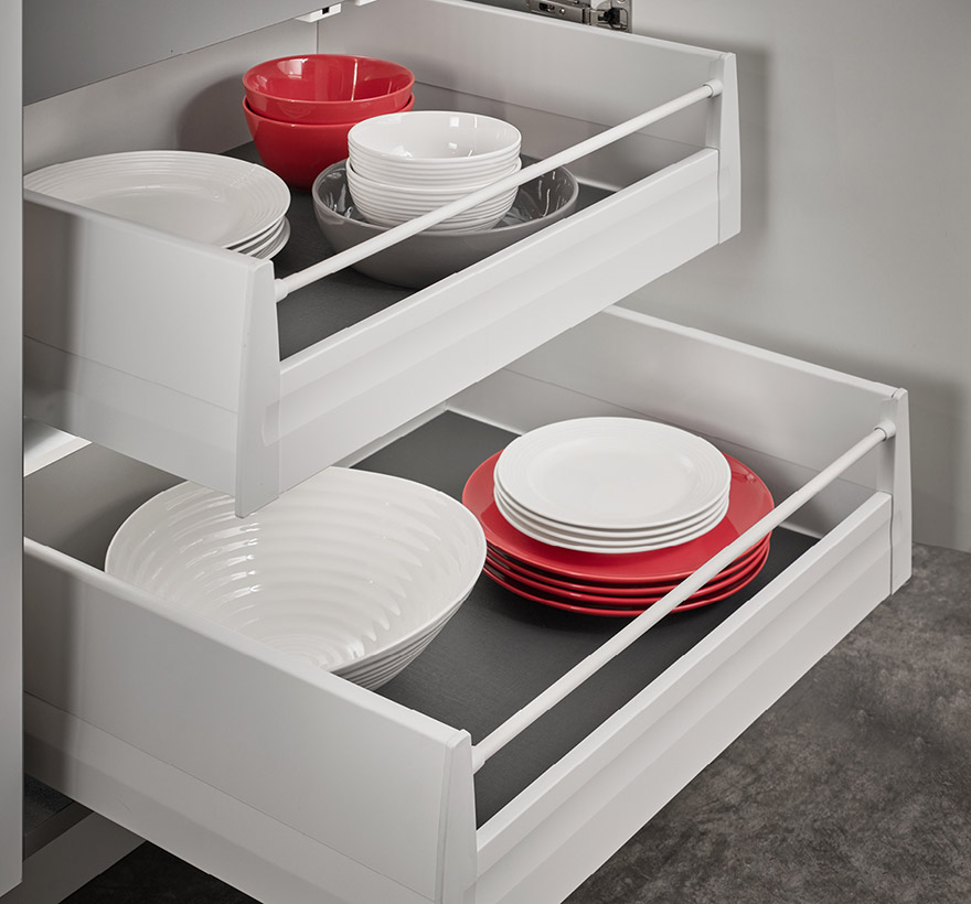 Drawers, Drawer Systems and Runners