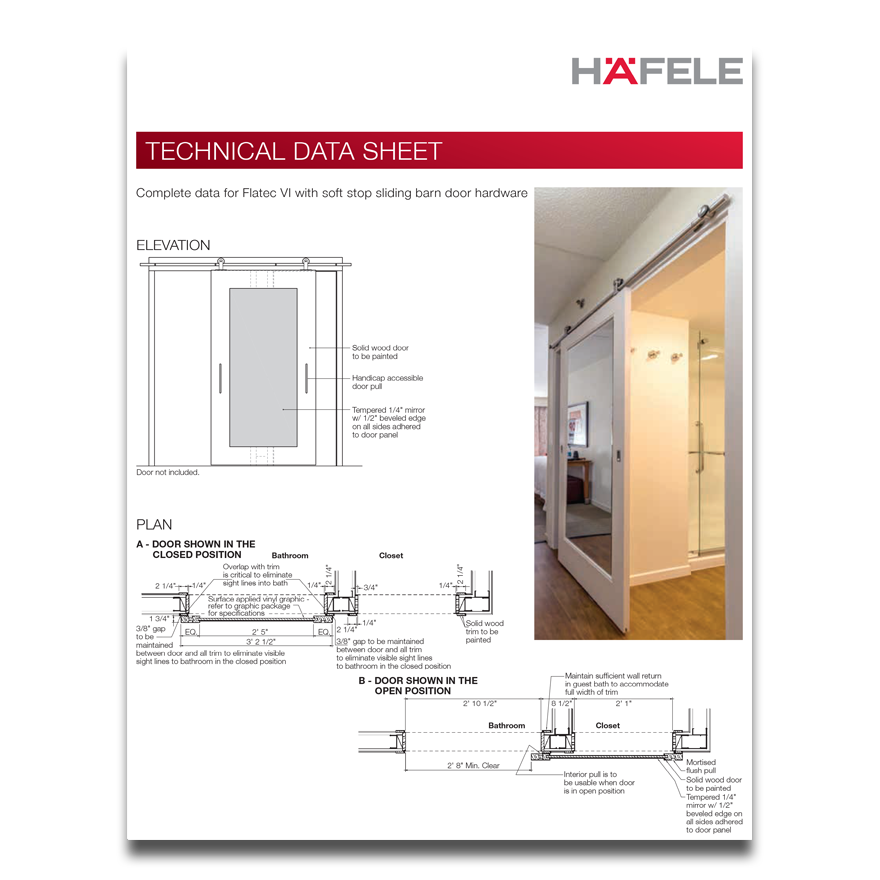 Flatec VI Technical Data Sheet