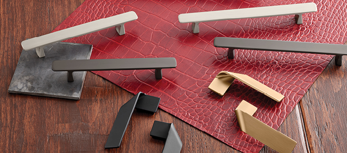 Learn more about Häfele Exclusive decorative hardware selections.