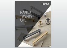 Häfele Twenty One Brochure