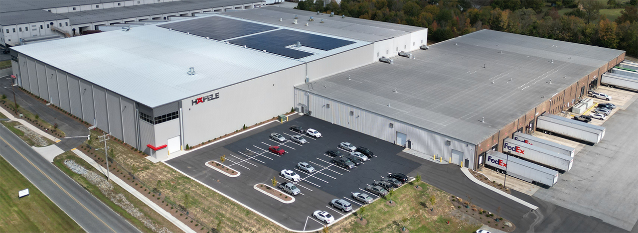 Hafele America Co. Distribution Center located in Archdale, NC.
