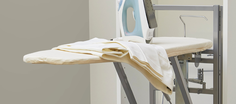 Shop Rotating Vertical Mount Ironing Board from Häfele.