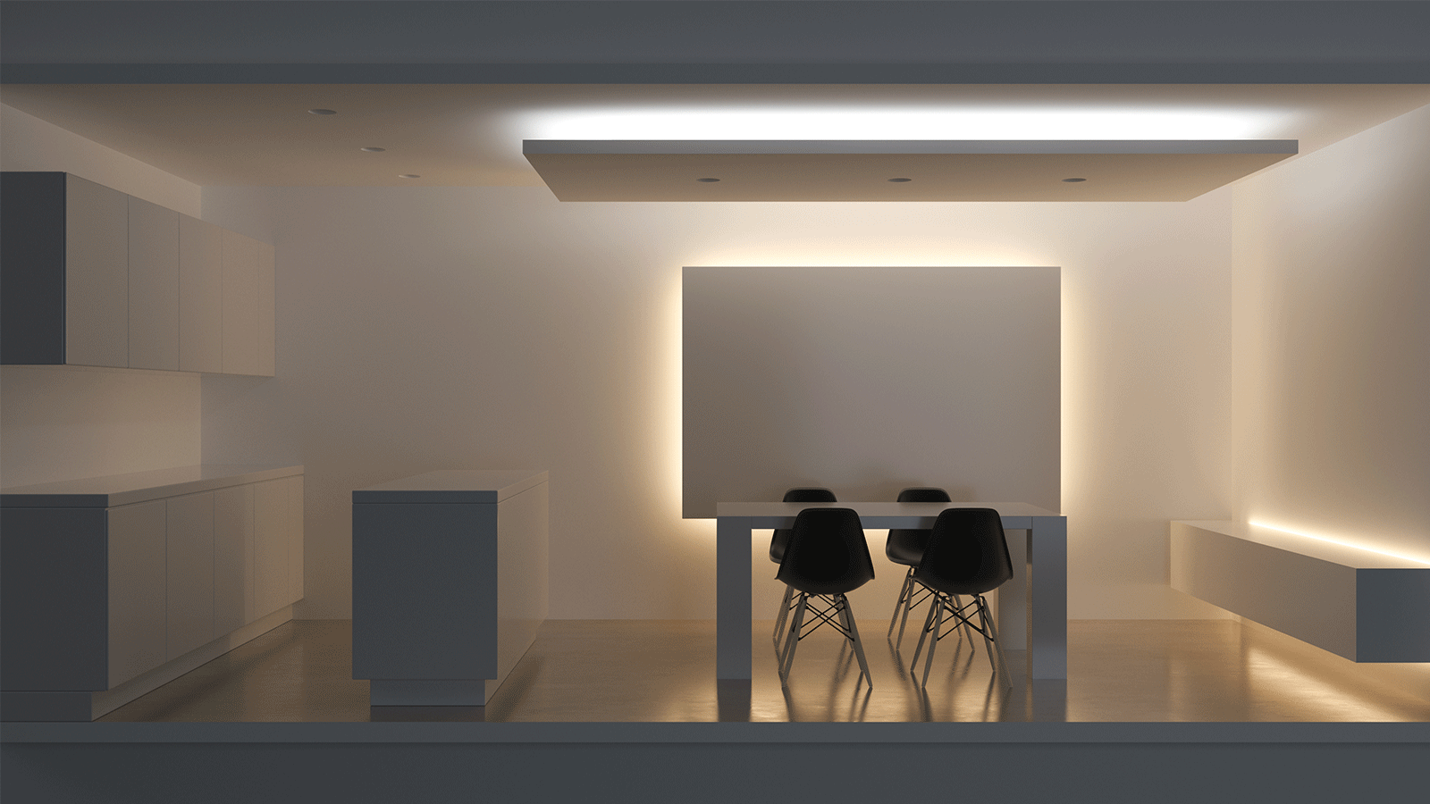 lavender bring the action Ahead Häfele Loox – The LED lighting system for furniture and rooms