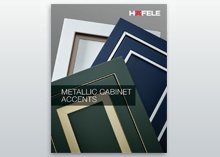Metallic Cabinet Accents 2022 Brochure