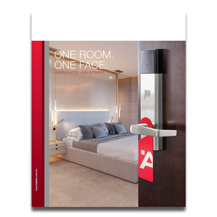 One Room. One Face. Brochure