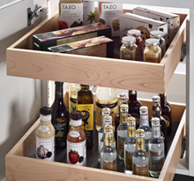 Pantry Roll-Out Tray