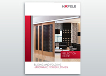 Sliding and Folding Hardware for Buildings Brochure