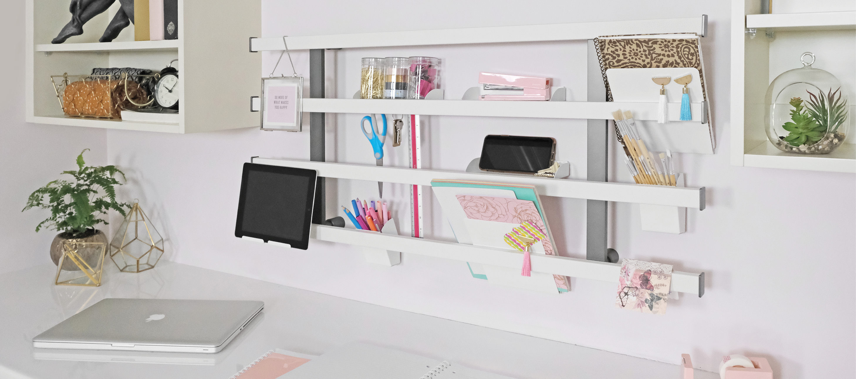 Shop TAG Hardware Symphony Office Organizer products and accessories from Häfele.