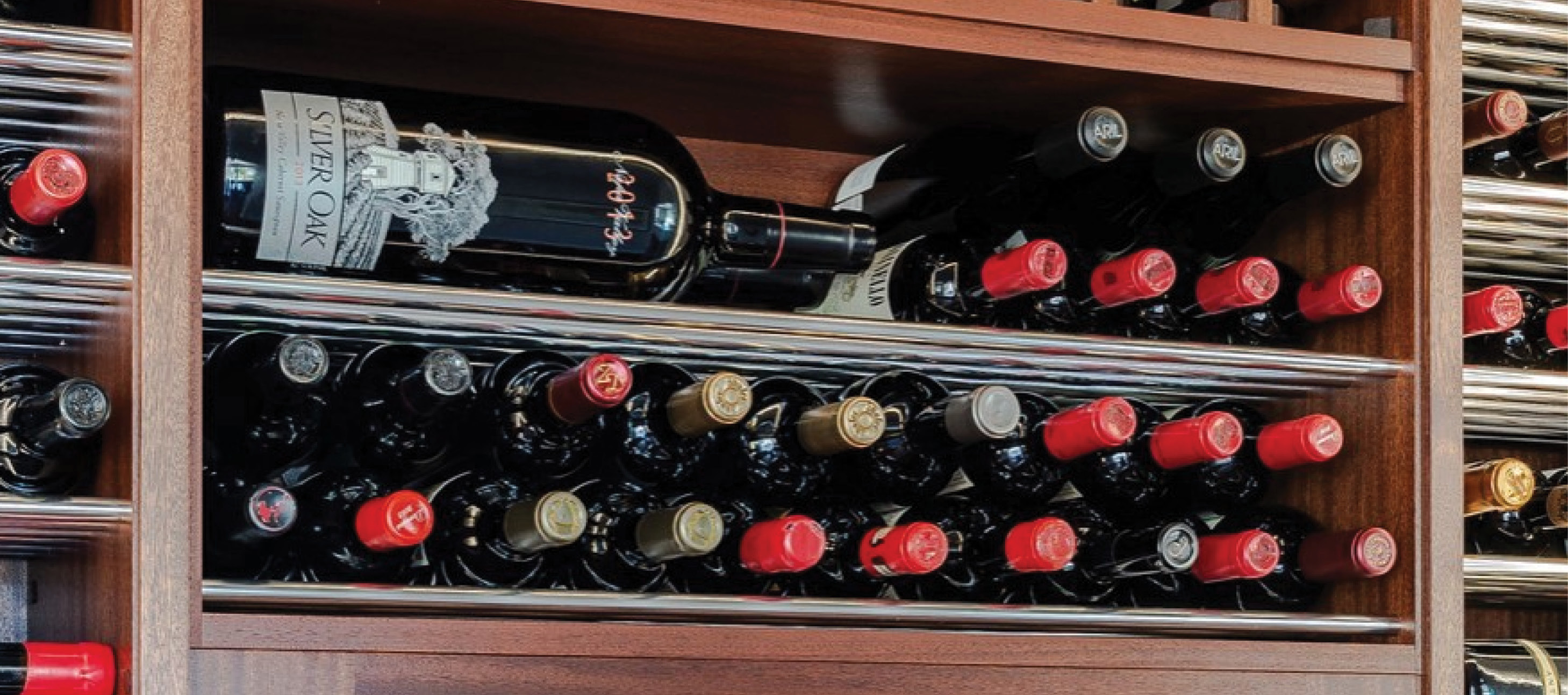 Shop wine storage products from Häfele.