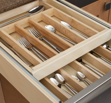 Wood Cutlery and Spice Trays