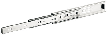 304 Stainless Steel Side Mounted Slide, Full Extension, 88 - 115 lbs Weight Capacity