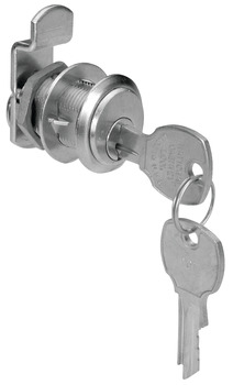 Cabinet Drawer Cam Lock, C8103 Series, Keyed Alike
