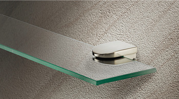 Clamping Shelf Support, For 6 - 10mm Glass Thickness