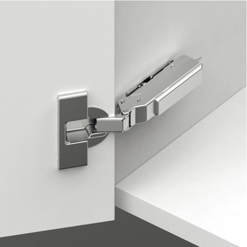Concealed Hinge, 110° Opening Angle, Full Overlay