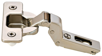 Concealed Hinge, 110° Opening Angle, Inset Overlay