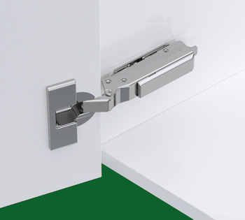 Concealed Hinge, Grass TIOMOS, 120° Opening Angle, Full Plus Overlay