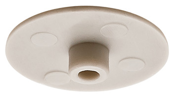 Cover Cap, For Häfele Minifix<sup>®</sup> 15 without rim, from wood thickness 15 mm