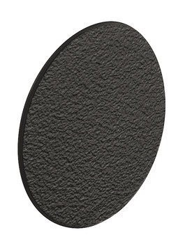 Cover Cap, Plastic, self-adhesive, Ø 18 mm