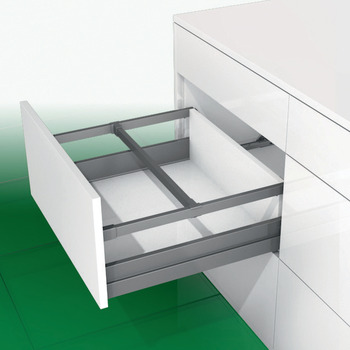Cross Divider for Railing, for use with Nova Pro Scala Drawers