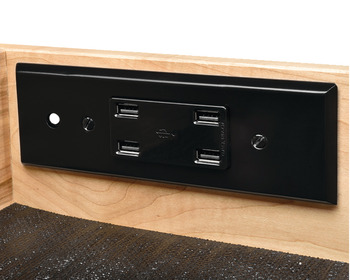 Docking Drawer, 21 Slim USB, for ≤ 21" Cabinet Depths ...