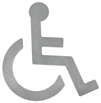 Door Sign, Accessibility Symbol