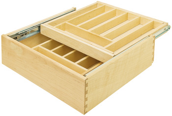 Double Cutlery, Drawer Insert