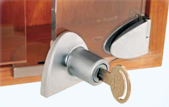 Double Door Lock, for Glass Door