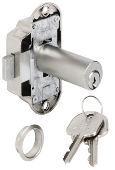 Espagnolette Lock, with Extended Pin Tumbler, Standard Profile