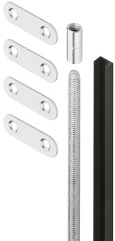 Extension set, For straightening fitting