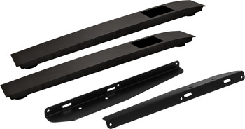 Feet and Top Support Set, for AdjusTable System® Conversion Table