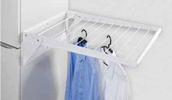 Foldaway Drying Rack, Hailo Laundry Area