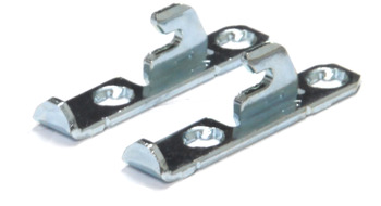 Front Clips, for Nova Pro Drawers, 186 and 250 mm