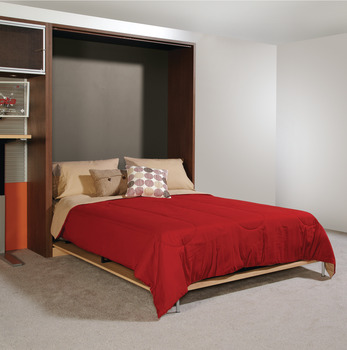Häfele Wall Bed In The America, Queen Bed That Folds Into The Wall