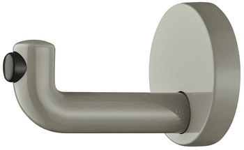 Hook with Door Buffer, HEWI, Polyamide, 70 x 105 mm
