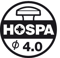 Hospa, 4.0, Pan head 