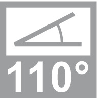 110° (angle) 