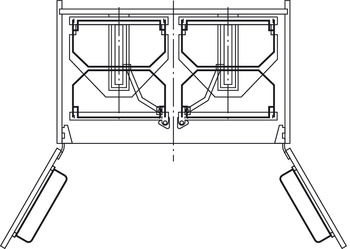 Optional Divider Set, for LAVIDO Trays