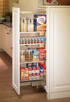 Optional Front Stabilizer, for Pantry & Swing Pull-Out
