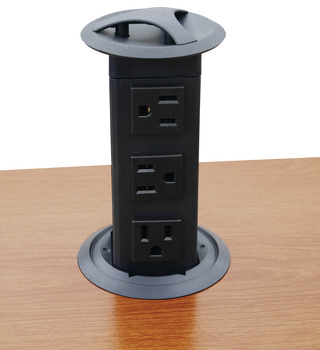 Pop Up Power Station 3 Outlet In The Hafele America Shop