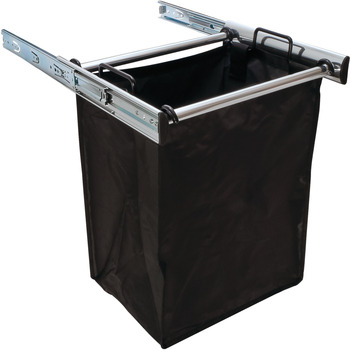 Pull Out Hamper With Removable Bags, Laundry Hamper Cabinet Pull Out