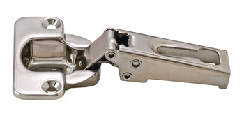 S-Series Concealed Hinge, Opening Angle 100°, Full Overlay